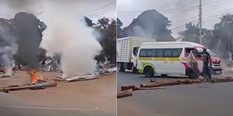 Kyumbi–Machakos Road
